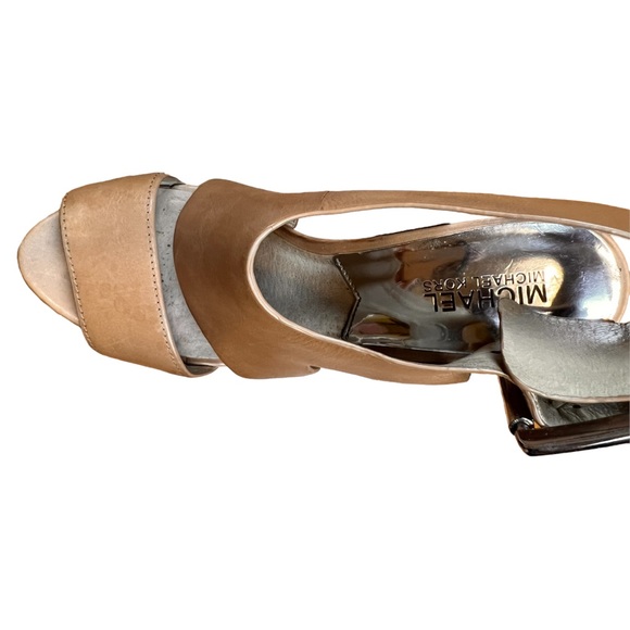 Michael Kors Women's Platform Sandals Sz 6m - Picture 8 of 13